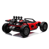Auto Buggy Racing 5 na akumulator dla dzieci Czerwony + Silniki 2x200W + Pilot + Audio LED + Wolny Start